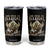 Native American Tumbler Cup No One Is Illegal On Stolen Land Eagle Tribe TS11 Black Print Your Wear