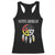 Native American Racerback Tank Top Medicine Wheel Dreamcatcher Spirit Animal Paws TS11 Black Print Your Wear