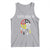 Native American Tank Top Medicine Wheel Dreamcatcher Spirit Animal Paws TS11 Athletic Heather Print Your Wear