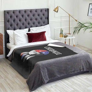 Cherokee Throw Blanket Native American Tribes Medicine Wheel Dreamcatcher Spirit Animal Paws TS11 Print Your Wear