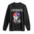Cherokee Long Sleeve Shirt Native American Tribes Medicine Wheel Dreamcatcher Spirit Animal Paws TS11 Black Print Your Wear