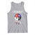 Cherokee Tank Top Native American Tribes Medicine Wheel Dreamcatcher Spirit Animal Paws TS11 Athletic Heather Print Your Wear