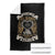 Native American Throw Blanket I May Not Be Full Blooded But My Heart Is 100% Native Dreamcatcher TS11 Black Print Your Wear