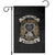 Native American Garden Flag I May Not Be Full Blooded But My Heart Is 100% Native Dreamcatcher TS11 Black Print Your Wear