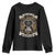 Native American Youth Sweatshirt I May Not Be Full Blooded But My Heart Is 100% Native Dreamcatcher TS11 Black Print Your Wear