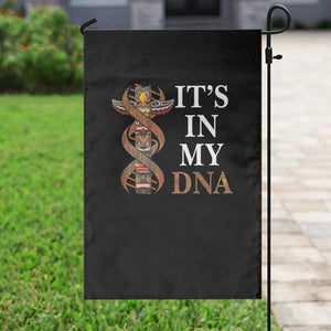 Native American Garden Flag It's In My DNA Totem Indigenous USA TS11 Print Your Wear