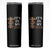 Native American Skinny Tumbler It's In My DNA Totem Indigenous USA TS11 Black Print Your Wear