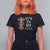 Native American T Shirt For Women It's In My DNA Totem Indigenous USA TS11 Black Print Your Wear