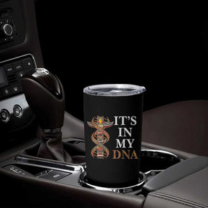 Native American Tumbler Cup It's In My DNA Totem Indigenous USA TS11 Print Your Wear