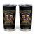 Native American Tumbler Cup Unless Your Ancestors Look Like This You're Probably An Immigrant TS11 Black Print Your Wear
