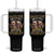Native American Tumbler With Handle Unless Your Ancestors Look Like This You're Probably An Immigrant TS11 One Size: 40 oz Black Print Your Wear