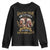 Native American Youth Sweatshirt Unless Your Ancestors Look Like This You're Probably An Immigrant TS11 Black Print Your Wear