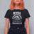 American Indian T Shirt For Women We Need A Native American President To Restore The Natural Order Of Life Tribes TS11 Black Print Your Wear