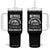 American Indian Tumbler With Handle We Need A Native American President To Restore The Natural Order Of Life Tribes TS11 One Size: 40 oz Black Print Your Wear