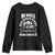 American Indian Youth Sweatshirt We Need A Native American President To Restore The Natural Order Of Life Tribes TS11 Black Print Your Wear