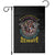 Native American Garden Flag We Are The Grandchildren Of The Indians Indigenous Warrior TS11 Black Print Your Wear