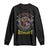 Native American Long Sleeve Shirt We Are The Grandchildren Of The Indians Indigenous Warrior TS11 Black Print Your Wear
