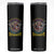Native American Skinny Tumbler We Are The Grandchildren Of The Indians Indigenous Warrior TS11 Black Print Your Wear