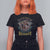 Native American T Shirt For Women We Are The Grandchildren Of The Indians Indigenous Warrior TS11 Black Print Your Wear