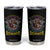 Native American Tumbler Cup We Are The Grandchildren Of The Indians Indigenous Warrior TS11 Black Print Your Wear