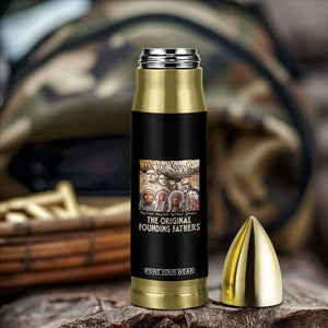 Native American Bullet Tumbler The Original Founding Fathers We The People Indian Tribe Chief TS11 Print Your Wear