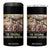 Native American 4 in 1 Can Cooler Tumbler The Original Founding Fathers We The People Indian Tribe Chief TS11 One Size: 16 oz Black Print Your Wear