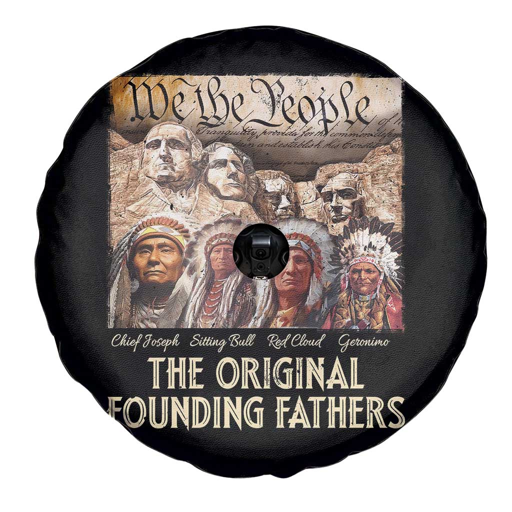 Native American Spare Tire Cover The Original Founding Fathers We The People Indian Tribe Chief TS11 Print Your Wear