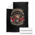 Native American Rider Throw Blanket American Indian Legendary Motorcycle Vintage Biker TS11 Black Print Your Wear
