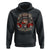 Native American Rider Hoodie American Indian Legendary Motorcycle Vintage Biker TS11 Black Print Your Wear
