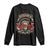 Native American Rider Long Sleeve Shirt American Indian Legendary Motorcycle Vintage Biker TS11 Black Print Your Wear
