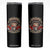 Native American Rider Skinny Tumbler American Indian Legendary Motorcycle Vintage Biker TS11 Black Print Your Wear