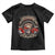 Native American Rider Toddler T Shirt American Indian Legendary Motorcycle Vintage Biker TS11 Black Print Your Wear