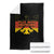 Proud Germany Throw Blanket Ich Bin Deutscher Bundesadler Coat of Arms TS11 Black Print Your Wear