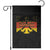 Proud Germany Garden Flag Ich Bin Deutscher Bundesadler Coat of Arms TS11 Black Print Your Wear