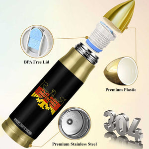Proud Germany Bullet Tumbler Ich Bin Deutscher Bundesadler Coat of Arms TS11 Print Your Wear