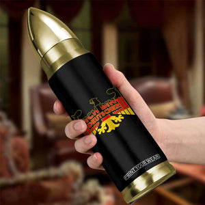 Proud Germany Bullet Tumbler Ich Bin Deutscher Bundesadler Coat of Arms TS11 Print Your Wear