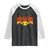 Proud Germany Raglan Shirt Ich Bin Deutscher Bundesadler Coat of Arms TS11 Black White Print Your Wear
