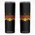 Proud Germany Skinny Tumbler Ich Bin Deutscher Bundesadler Coat of Arms TS11 Black Print Your Wear
