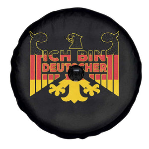 Proud Germany Spare Tire Cover Ich Bin Deutscher Bundesadler Coat of Arms TS11 Print Your Wear