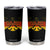 Proud Germany Tumbler Cup Ich Bin Deutscher Bundesadler Coat of Arms TS11 Black Print Your Wear
