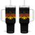 Proud Germany Tumbler With Handle Ich Bin Deutscher Bundesadler Coat of Arms TS11 One Size: 40 oz Black Print Your Wear