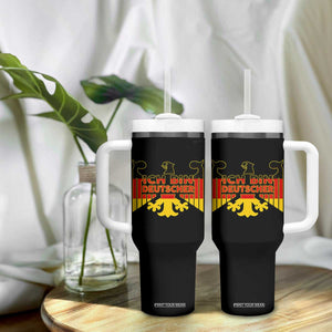 Proud Germany Tumbler With Handle Ich Bin Deutscher Bundesadler Coat of Arms TS11 Print Your Wear