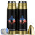 Funny Bigfoot Night Stroll American Flag Bullet Tumbler Patriotic 4th July TS11 Black Print Your Wear
