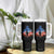 Funny Bigfoot Night Stroll American Flag Tumbler With Handle Patriotic 4th July TS11 Print Your Wear