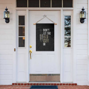 Funny Dont Let The Old Guy In Garden Flag Vintage Camo American Flag TS11 Print Your Wear