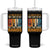Funny I May Be Old But I Got To See All The Cool Bands Tumbler With Handle Guitar TS11 One Size: 40 oz Black Print Your Wear