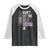 Funny Dont Let The Old Woman In Raglan Shirt Vintage Pink Camo American Flag - Print Your Wear