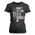 Funny Dont Let The Old Woman In T Shirt For Women Vintage Pink Camo American Flag - Print Your Wear