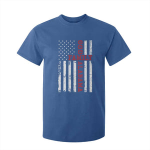 God Family Alabama T Shirt For Kid AL Game Day Christian American Flag