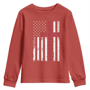 God Family Alabama Youth Sweatshirt AL Game Day Christian American Flag